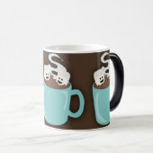 Mok warmtecacao (Voorkant rechts)