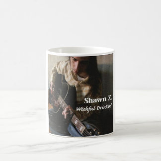 Mok wasachtige cd-coffee met drinkwater