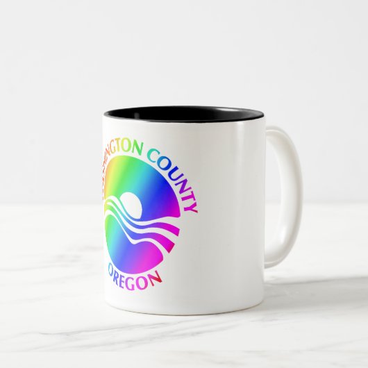 Mok Washington County Pride (Voorkant rechts)