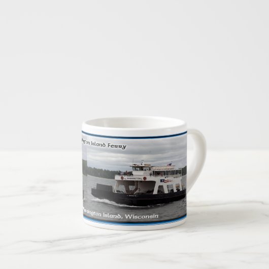 Mok Washington espresso (Voorkant rechts)