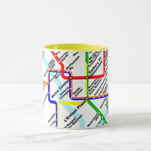 mok Washington-metro (Midden)