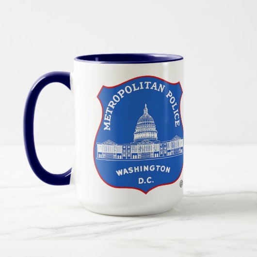Mok Washington Metrpolitan Police Combo, 15 oz (Links)