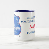 Mok Washington Metrpolitan Police Combo, 15 oz (Midden)