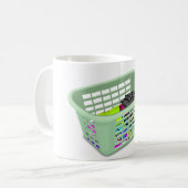 Mok wasmand (Voorkant links)