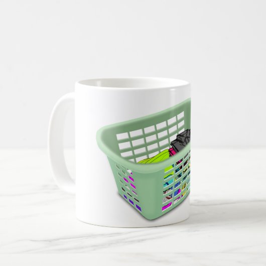 Mok wasmand (Voorkant links)