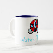 Mok water (Voorkant links)