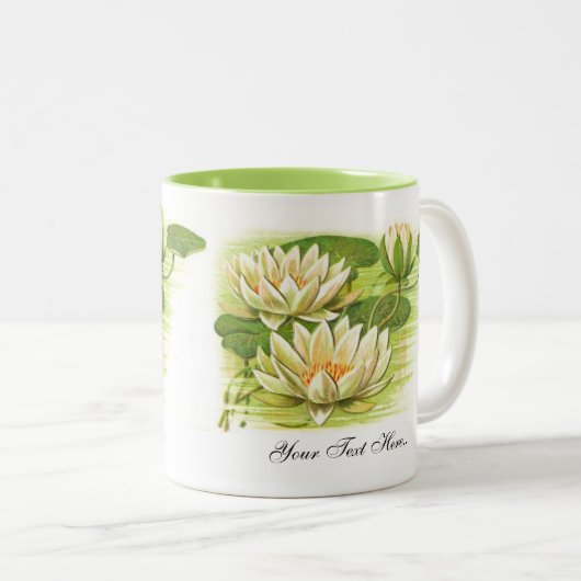 mok "Water Lily" (Voorkant rechts)