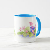 Mok waterbloemen (Voorkant rechts)