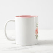 Mok - Watercolor Bloemen (Links)