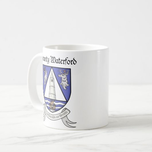 Mok Waterford (Voorkant links)