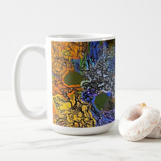 MOK WATERKOFFIE (Met donut)