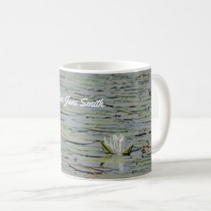 Mok waterlily Pond Lake Flower I Coffee