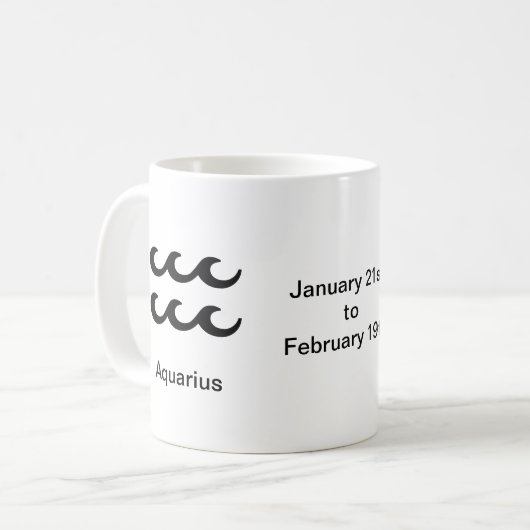 Mok - Waterman glyph (Voorkant links)