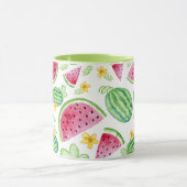 Mok watermeloen handschilderde Waterverf (Midden)