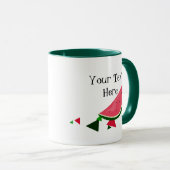 Mok watermeloenen (Voorkant rechts)