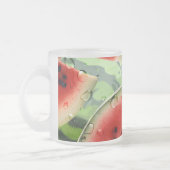 Mok watermeloenen (Links)