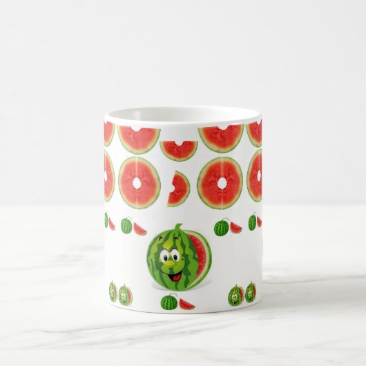 Mok watermeloenen (Center)