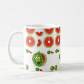 Mok watermeloenen (Links)