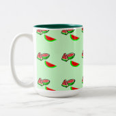 Mok watermeloenen koffie (Links)