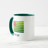 Mok watermeloenvlag (Voorkant links)