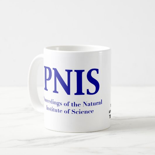 Mok waterstof (Voorkant links)