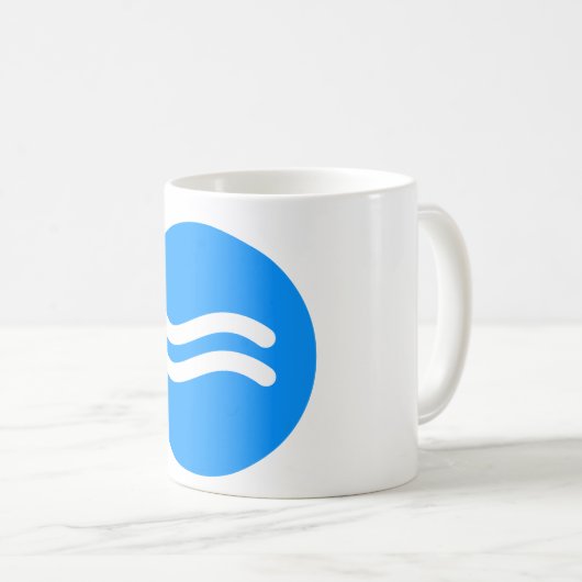 Mok watersymbool (Voorkant rechts)