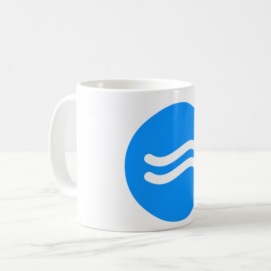 Mok watersymbool (Voorkant links)