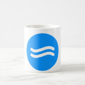 Mok watersymbool (Center)