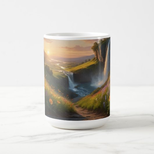 Mok Waterval Scene (Center)