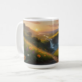 Mok Waterval Scene