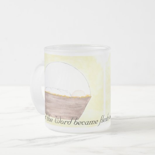 Mok Waterverf (Voorkant links)