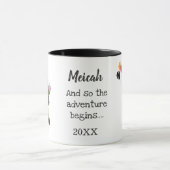 Mok waterverf Afstuderen Geraad en Pet meisjes (Midden)