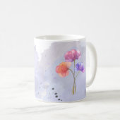 Mok waterverf bloemen (Voorkant rechts)