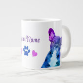 Mok Waterverf Boston Terrier (Voorkant rechts)