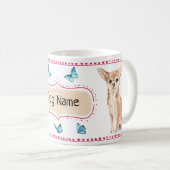 Mok Waterverf Chihuahua (Voorkant rechts)