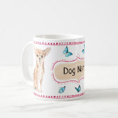 Mok Waterverf Chihuahua (Voorkant links)