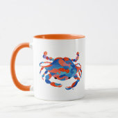 Mok Waterverf Crab Multicolor (Links)