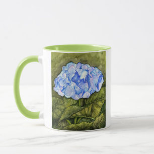 Mok Waterverf Hydrangea