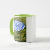 Mok Waterverf Hydrangea (Voorkant links)