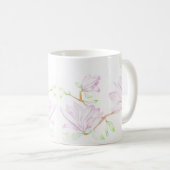 Mok Waterverf Magnolias (Voorkant rechts)