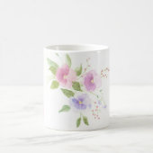 Mok waterverf Pansies (Center)