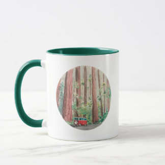 Mok Waterverf sequoia