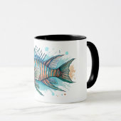 Mok - Waterverf Serie: Lionfish (Voorkant rechts)