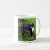 mok waterverf tuinkatten (Voorkant rechts)