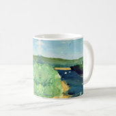 Mok Waterview Scene Australische kunst (Voorkant rechts)