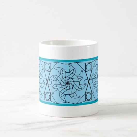 Mok - Waterwheel Graphic Pattern (Center)