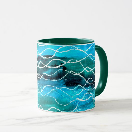 mok 'Waves' Ringer (Voorkant rechts)