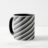 Mok  Wavy Lines (Voorkant links)