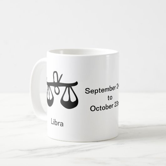 Mok - Weegschaal (Voorkant links)