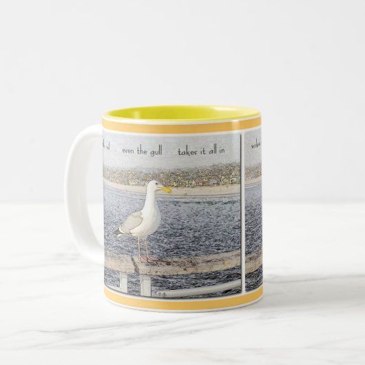 Mok Weekend Stroll (Voorkant links)